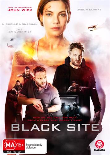 Glen Innes NSW,Black Site,Movie,Action/Adventure,DVD