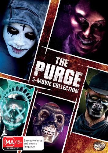 Glen Innes NSW, Purge, The / Purge, The - Anarchy / Purge, The - Election Year / First Purge, The / Forever Purge, The, Movie, Horror/Sci-Fi, DVD