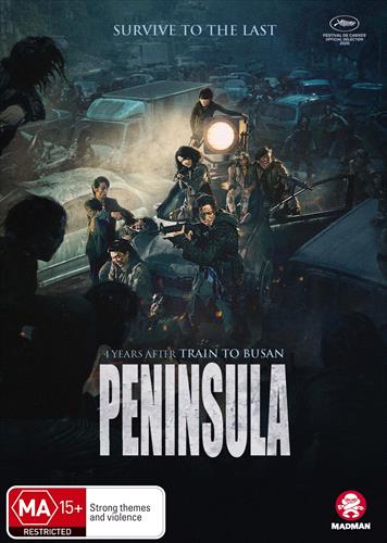 Glen Innes NSW,Train To Busan Presents - Peninsula,Movie,Drama,DVD