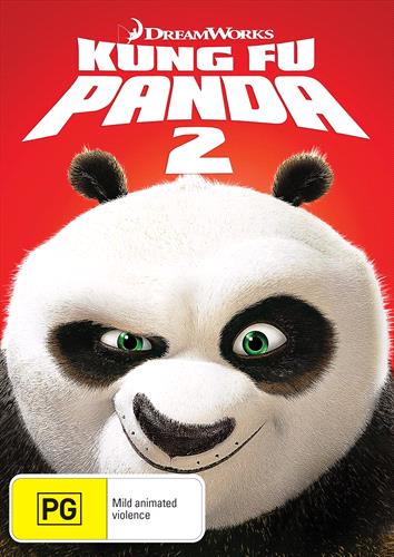 Glen Innes NSW, Kung Fu Panda 2, Movie, Action/Adventure, DVD