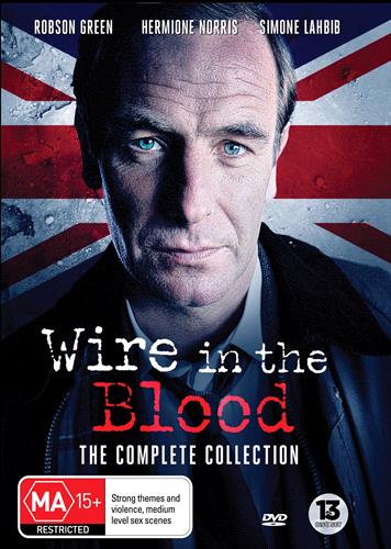 Glen Innes NSW,Wire In The Blood,TV,Drama,DVD