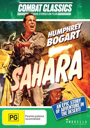 Glen Innes NSW,Sahara,Movie,War,DVD