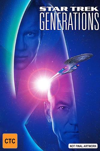 Glen Innes NSW, Star Trek VII - Generations, Movie, Horror/Sci-Fi, DVD