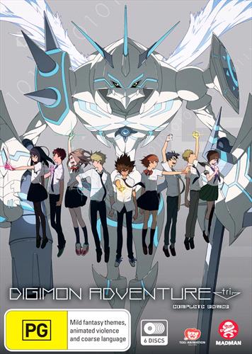 Glen Innes NSW,Digimon Adventure Tri.,TV,Action/Adventure,DVD