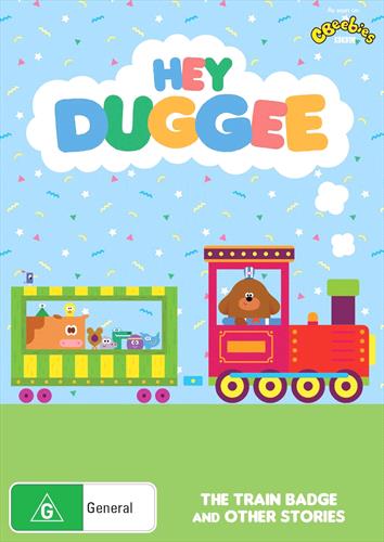 Glen Innes NSW, Hey Duggee - Train Badge, The, TV, Children & Family, DVD