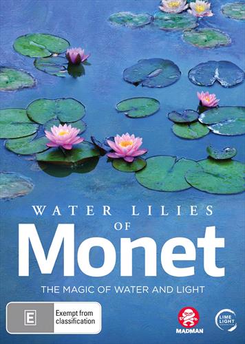 Glen Innes NSW,Water Lilies Of Monet - Magic Of Water And Light, The,Movie,Special Interest,DVD