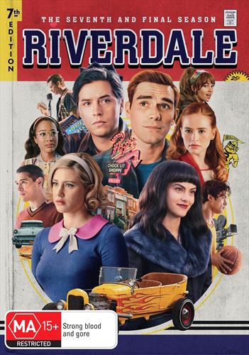 Glen Innes NSW, Riverdale, TV, Drama, DVD