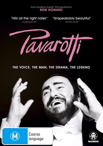 Glen Innes NSW,Pavarotti,Movie,Special Interest,DVD