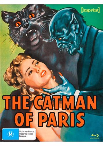 Glen Innes NSW,Catman of Paris, The,Movie,Horror/Sci-Fi,Blu Ray