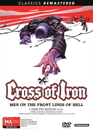 Glen Innes NSW, Cross Of Iron, Movie, War, DVD