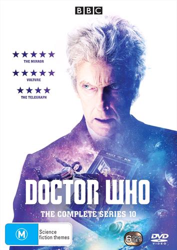 Glen Innes NSW, Doctor Who, TV, Horror/Sci-Fi, DVD