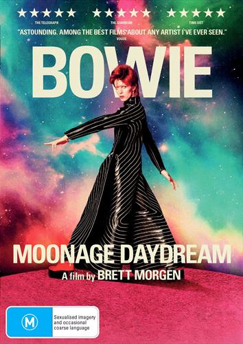 Glen Innes NSW, Moonage Daydream, Movie, Special Interest, DVD