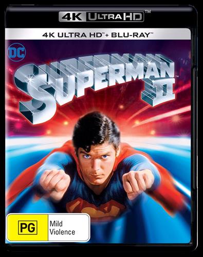Glen Innes NSW,Superman II,Movie,Action/Adventure,Blu Ray