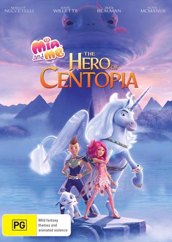 Glen Innes NSW,Mia And Me - Hero Of Centopia, The,Movie,Children & Family,DVD