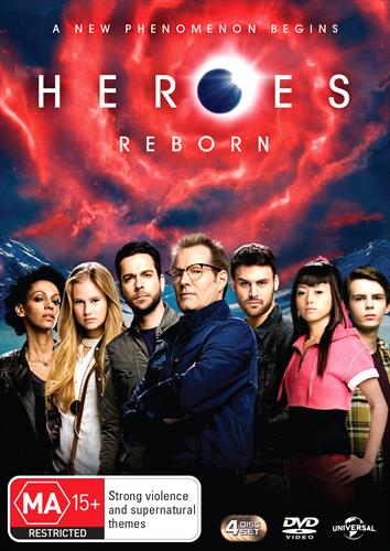 Glen Innes NSW, Heroes Reborn, TV, Horror/Sci-Fi, DVD