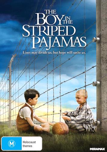 Glen Innes NSW, Boy In The Striped Pyjamas, The, Movie, Drama, DVD