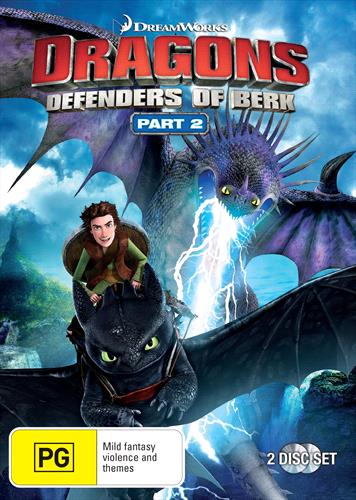 Glen Innes NSW, Dragons - Defenders Of Berk, Movie, Action/Adventure, DVD