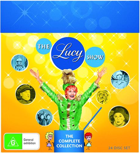 Glen Innes NSW,Lucy Show, The,TV,Comedy,DVD