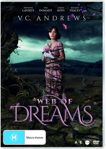 Glen Innes NSW,VC Andrews - Web Of Dreams,Movie,Drama,DVD