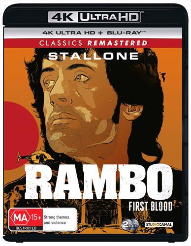 Glen Innes NSW, Rambo - First Blood, Movie, Action/Adventure, Blu Ray