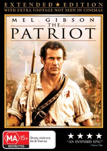 Glen Innes NSW, Patriot, The, Movie, Action/Adventure, DVD
