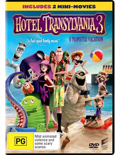 Glen Innes NSW, Hotel Transylvania 3 - Monster Vacation, A, Movie, Comedy, DVD