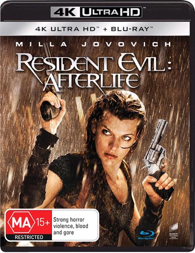Glen Innes NSW, Resident Evil - Afterlife, Movie, Action/Adventure, Blu Ray