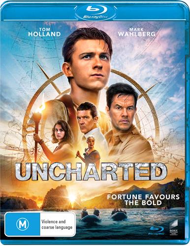 Glen Innes NSW, Uncharted, Movie, Action/Adventure, Blu Ray