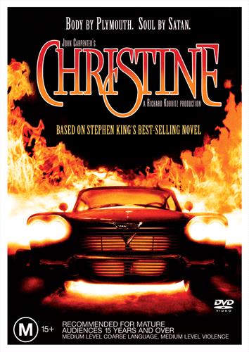 Glen Innes NSW, Christine, Movie, Horror/Sci-Fi, DVD