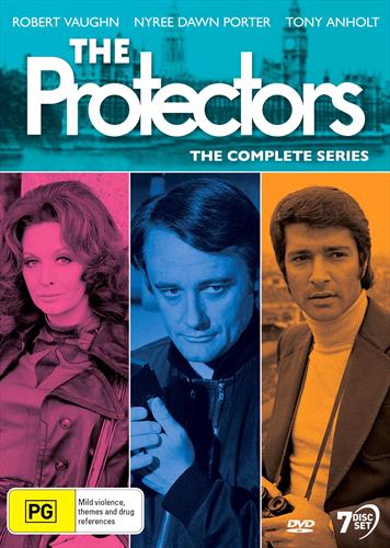Glen Innes NSW,Protectors, The,TV,Action/Adventure,DVD