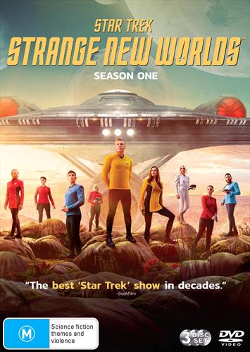 Glen Innes NSW, Star Trek - Strange New Worlds, TV, Horror/Sci-Fi, DVD