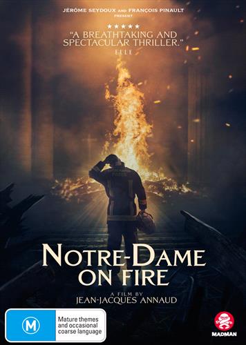 Glen Innes NSW,Notre-Dame On Fire,Movie,Special Interest,DVD