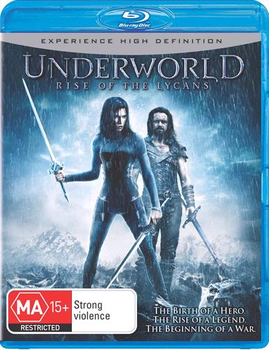 Glen Innes NSW, Underworld - Rise Of The Lycans, Movie, Horror/Sci-Fi, Blu Ray