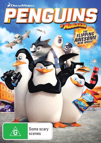 Glen Innes NSW, Penguins Of Madagascar - The Movie, Movie, Children & Family, DVD