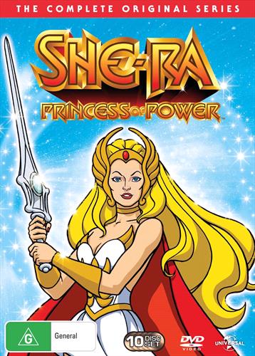 Glen Innes NSW, She-Ra Princess Of Power, TV, Action/Adventure, DVD