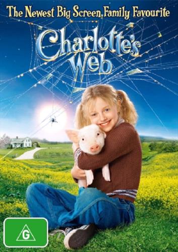 Glen Innes NSW, Charlotte's Web , Movie, Children & Family, DVD
