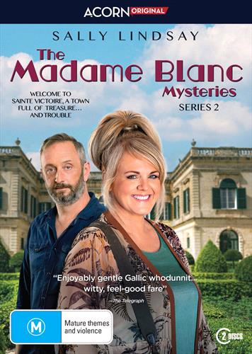 Glen Innes NSW,Madame Blanc Mysteries, The,TV,Drama,DVD