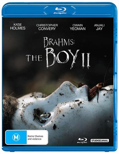 Glen Innes NSW, Brahms - Boy, The II, Movie, Horror/Sci-Fi, Blu Ray