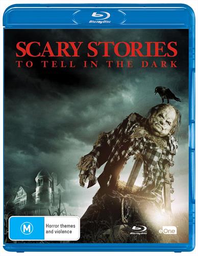 Glen Innes NSW, Scary Stories To Tell In The Dark, Movie, Horror/Sci-Fi, Blu Ray