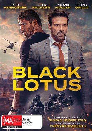 Glen Innes NSW,Black Lotus,Movie,Action/Adventure,DVD