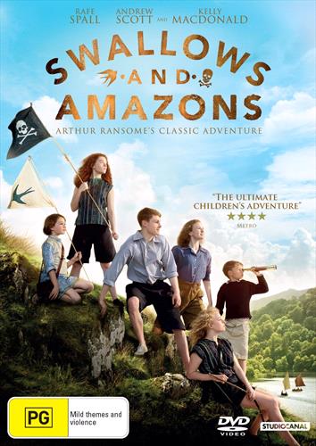 Glen Innes NSW, Swallows And Amazons, Movie, Children & Family, DVD