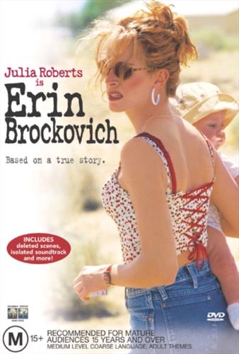 Glen Innes NSW, Erin Brockovich , Movie, Drama, DVD