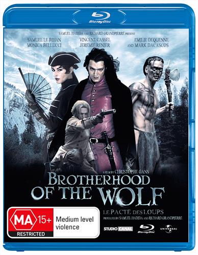 Glen Innes NSW, Brotherhood Of The Wolf , Movie, Action/Adventure, Blu Ray