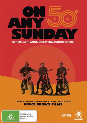 Glen Innes NSW,On Any Sunday,Movie,Sports & Recreation,DVD