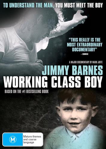 Glen Innes NSW, Working Class Boy, Movie, Special Interest, DVD
