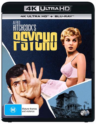 Glen Innes NSW, Psycho, Movie, Horror/Sci-Fi, Blu Ray