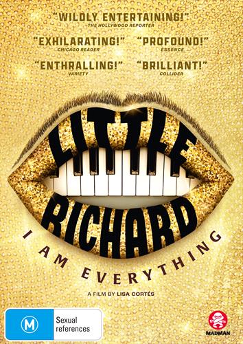 Glen Innes NSW, Little Richard - I Am Everything, Movie, Special Interest, DVD