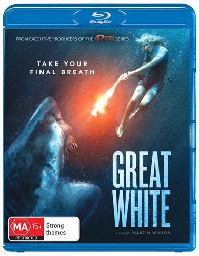 Glen Innes NSW, Great White, Movie, Horror/Sci-Fi, Blu Ray