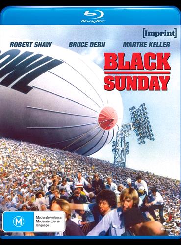 Glen Innes NSW, Black Sunday, Movie, Drama, Blu Ray