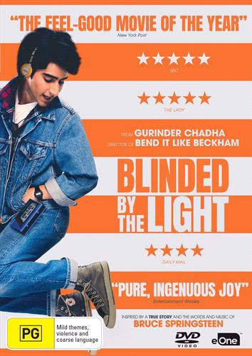 Glen Innes NSW, Blinded By The Light, Movie, Comedy, DVD